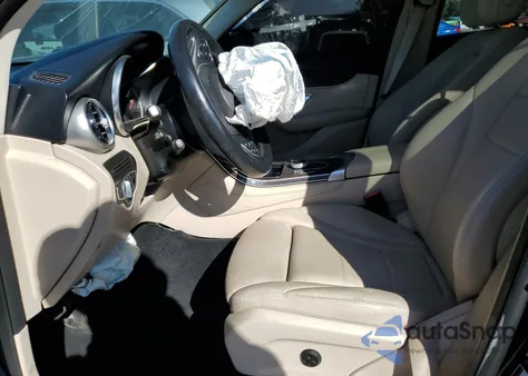 2019 Mercedes-Benz Glc 300 4Matic z USA, uszkodzony, nr VIN WDC0G4KB6KF642976